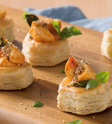 Creamy Tomato and Spinach Chicken Bites Creamy Tomato and Spinach Chicken Bites