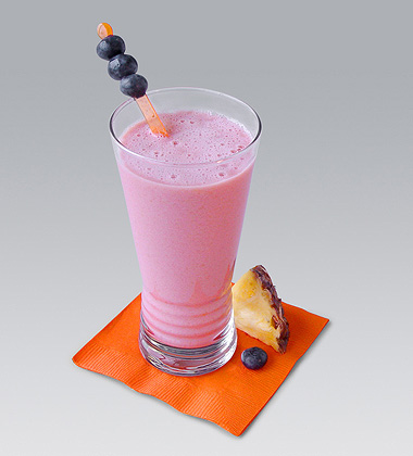 Tropical Fruit Smoothie Tropical Fruit Smoothie