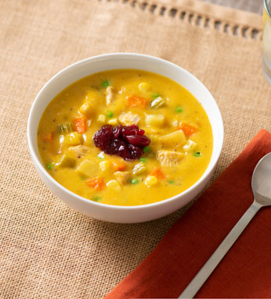 Turkey Butternut Squash Chowder Turkey Butternut Squash Chowder