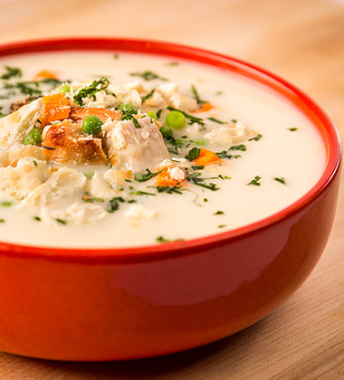 Turkey Pot Pie Soup Turkey Pot Pie Soup
