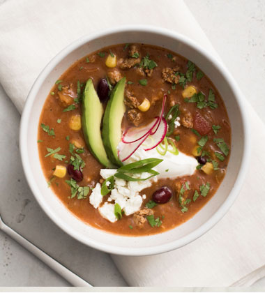 Turkey Taco Soup Turkey Taco Soup