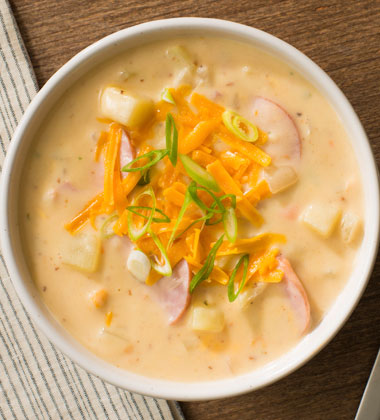 Two Cheese Beer Soup Two Cheese Beer Soup