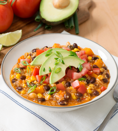 Vegan Mexican Quinoa Stew Vegan Mexican Quinoa Stew
