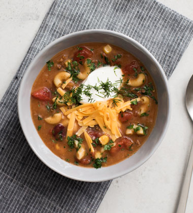Zesty Beef Goulash Soup Zesty Beef Goulash Soup