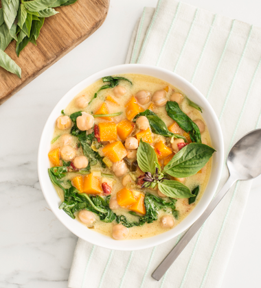 Butternut Squash and Thai-Style Curry Soup Butternut Squash and Thai-Style Curry Soup