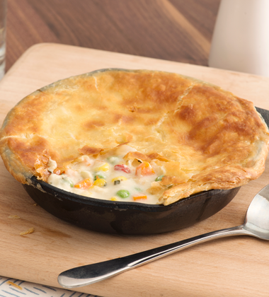 Classic Skillet Chicken Pot Pie Classic Skillet Chicken Pot Pie