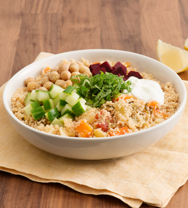 Moroccan Couscous Bowl Moroccan Couscous Bowl