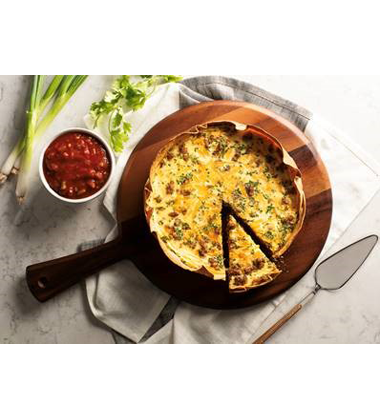 Spiced Pork Quiche Spiced Pork Quiche