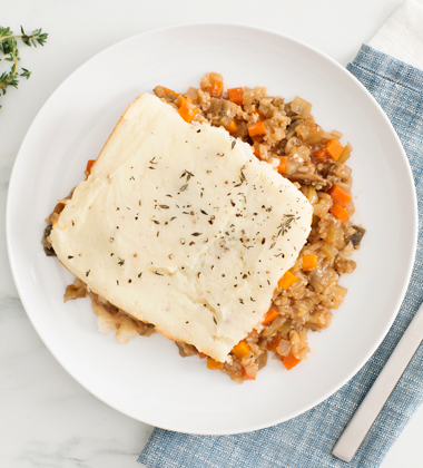Vegetarian Shepherd’s Pie Vegetarian Shepherd’s Pie