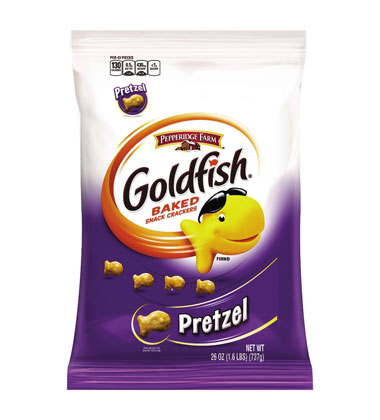 PRETZEL GOLDFISH®
PRETZEL GOLDFISH®