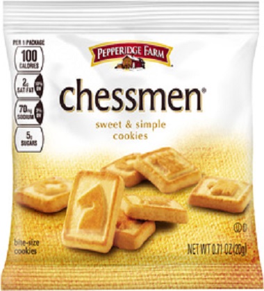 100 CALORIE CHESSMEN
100 CALORIE CHESSMEN