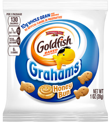 Goldfish® Baked with Whole Grain Honey Bun
Goldfish® Baked with Whole Grain Honey Bun