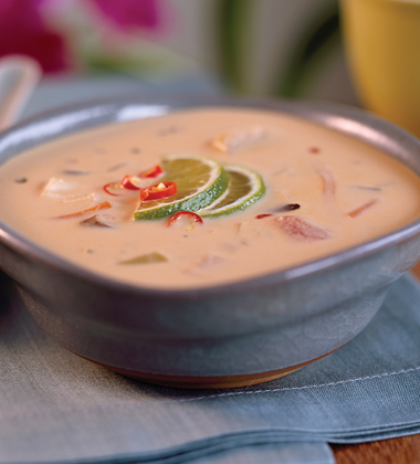 STOCKPOT® MAI PHAM'S SPICY THAI CHICKEN SOUP
STOCKPOT® MAI PHAM'S SPICY THAI CHICKEN SOUP