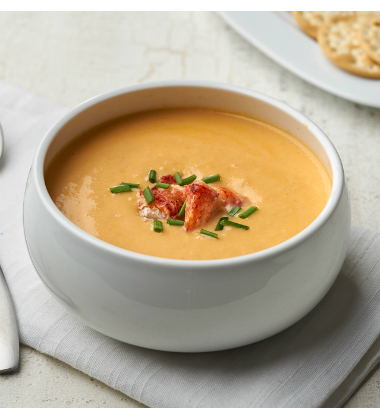 CAMPBELL'S® RESERVE LOBSTER BISQUE WITH SHERRY
CAMPBELL'S® RESERVE LOBSTER BISQUE WITH SHERRY