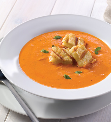 CAMPBELL'S® RESERVE BROADWAY BASIL & TOMATO BISQUE
CAMPBELL'S® RESERVE BROADWAY BASIL & TOMATO BISQUE