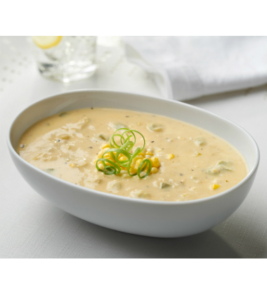 CAMPBELL'S® RESERVE KICKIN' CRAB & SWEET CORN CHOWDER
CAMPBELL'S® RESERVE KICKIN' CRAB & SWEET CORN CHOWDER