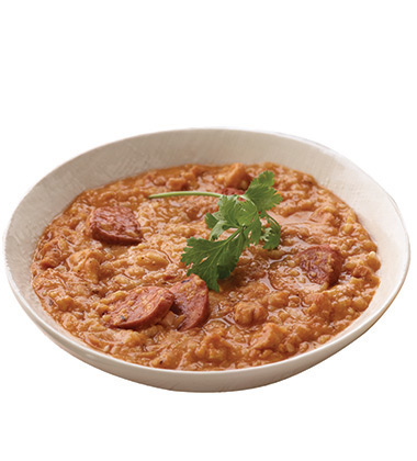 CAMPBELL'S® RESERVE JAMBALAYA WITH CHICKEN, SAUSAGE & HAM
CAMPBELL'S® RESERVE JAMBALAYA WITH CHICKEN, SAUSAGE & HAM