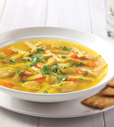 CAMPBELL'S® RESERVE CHICKEN WITH EGG NOODLE SOUP
CAMPBELL'S® RESERVE CHICKEN WITH EGG NOODLE SOUP
