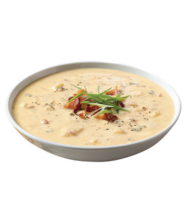 CAMPBELL'S® RESERVE FULLY LOADED BAKED POTATO & CHEDDAR SOUP
CAMPBELL'S® RESERVE FULLY LOADED BAKED POTATO & CHEDDAR SOUP