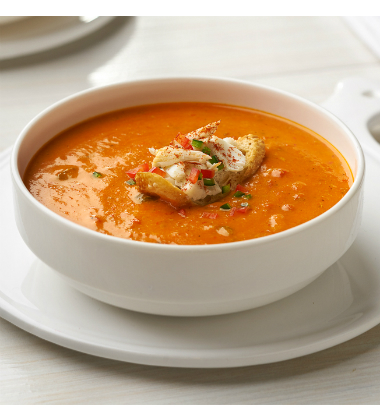 CAMPBELL'S® RESERVE RIVERBOAT RED PEPPER & CRAB BISQUE
CAMPBELL'S® RESERVE RIVERBOAT RED PEPPER & CRAB BISQUE