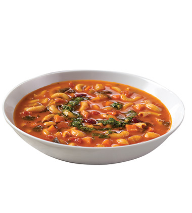 CAMPBELL'S® RESERVE MINESTRONE SOUP WITH GARDEN VEGETABLES
CAMPBELL'S® RESERVE MINESTRONE SOUP WITH GARDEN VEGETABLES