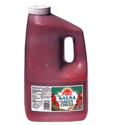 PACE® SALSA WITH GREEN CHILIES
PACE® SALSA WITH GREEN CHILIES