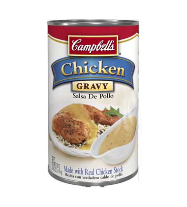 CHICKEN GRAVY
CHICKEN GRAVY