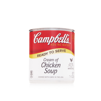 CAMPBELL'S® CLASSIC CREAM OF CHICKEN
CAMPBELL'S® CLASSIC CREAM OF CHICKEN