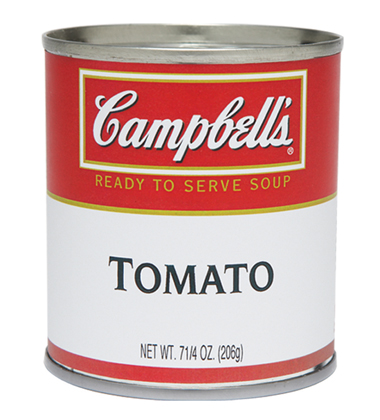 CAMPBELL'S® CLASSIC TOMATO
CAMPBELL'S® CLASSIC TOMATO