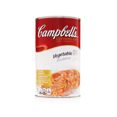 CAMPBELL'S® CLASSIC VEGETABLE
CAMPBELL'S® CLASSIC VEGETABLE