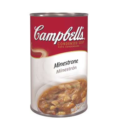 CAMPBELL’S® CLASSIC MINESTRONE
CAMPBELL’S® CLASSIC MINESTRONE
