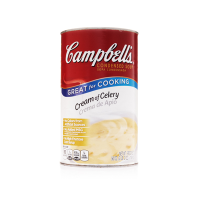 CAMPBELL'S® CLASSIC CREAM OF CELERY
CAMPBELL'S® CLASSIC CREAM OF CELERY