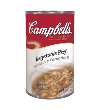 CAMPBELL'S® CLASSIC VEGETABLE BEEF
CAMPBELL'S® CLASSIC VEGETABLE BEEF