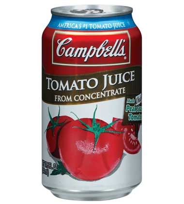 TOMATO JUICE
TOMATO JUICE