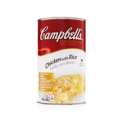 CAMPBELL'S® CLASSIC CHICKEN WITH RICE
CAMPBELL'S® CLASSIC CHICKEN WITH RICE