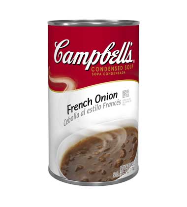 CAMPBELL’S® CLASSIC FRENCH ONION
CAMPBELL’S® CLASSIC FRENCH ONION