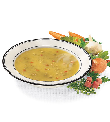 CAMPBELL'S® CLASSIC SPLIT PEA WITH HAM AND BACON
CAMPBELL'S® CLASSIC SPLIT PEA WITH HAM AND BACON