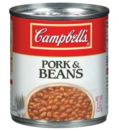 PORK AND BEANS
PORK AND BEANS