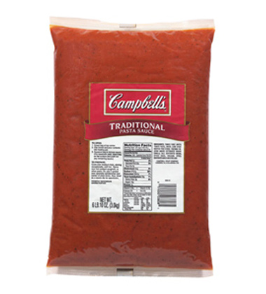TRADITIONAL TOMATO SAUCE
TRADITIONAL TOMATO SAUCE