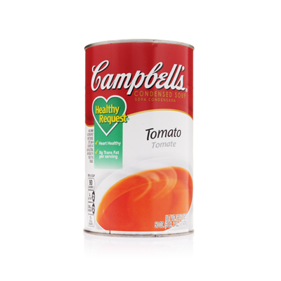 CAMPBELL'S® CLASSIC HEALTHY REQUEST® TOMATO
CAMPBELL'S® CLASSIC HEALTHY REQUEST® TOMATO