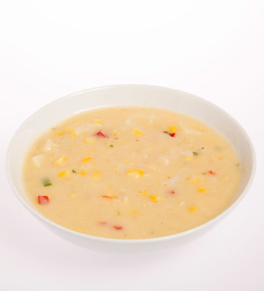 CAMPBELL'S® SIGNATURE PENNSYLVANIA DUTCH CHICKEN CORN CHOWDER WITH BACON
CAMPBELL'S® SIGNATURE PENNSYLVANIA DUTCH CHICKEN CORN CHOWDER WITH BACON