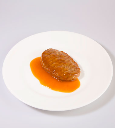 SALISBURY STEAK WITH GRAVY
SALISBURY STEAK WITH GRAVY