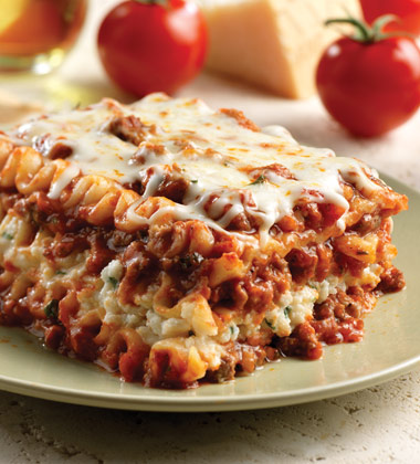 LASAGNA CLASSIC WITH MEAT AND RICOTTA
LASAGNA CLASSIC WITH MEAT AND RICOTTA