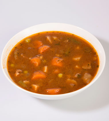 CAMPBELL'S® SIGNATURE VEGETABLE BEEF W/ BARLEY
CAMPBELL'S® SIGNATURE VEGETABLE BEEF W/ BARLEY