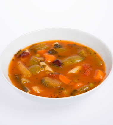 CAMPBELL'S® SIGNATURE MINESTRONE SOUP
CAMPBELL'S® SIGNATURE MINESTRONE SOUP