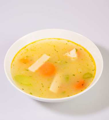 CAMPBELL'S® SIGNATURE HOMESTYLE CHICKEN NOODLE SOUP
CAMPBELL'S® SIGNATURE HOMESTYLE CHICKEN NOODLE SOUP