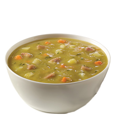 CAMPBELL'S® SIGNATURE SPLIT PEA WITH HAM SOUP
CAMPBELL'S® SIGNATURE SPLIT PEA WITH HAM SOUP