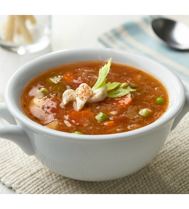 CAMPBELL'S® SIGNATURE MARYLAND STYLE CRAB SOUP
CAMPBELL'S® SIGNATURE MARYLAND STYLE CRAB SOUP