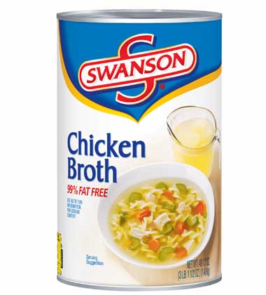 SWANSON® CHICKEN BROTH
SWANSON® CHICKEN BROTH