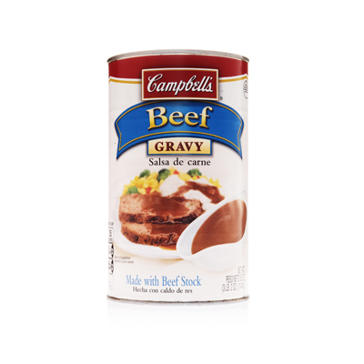 BEEF GRAVY
BEEF GRAVY
